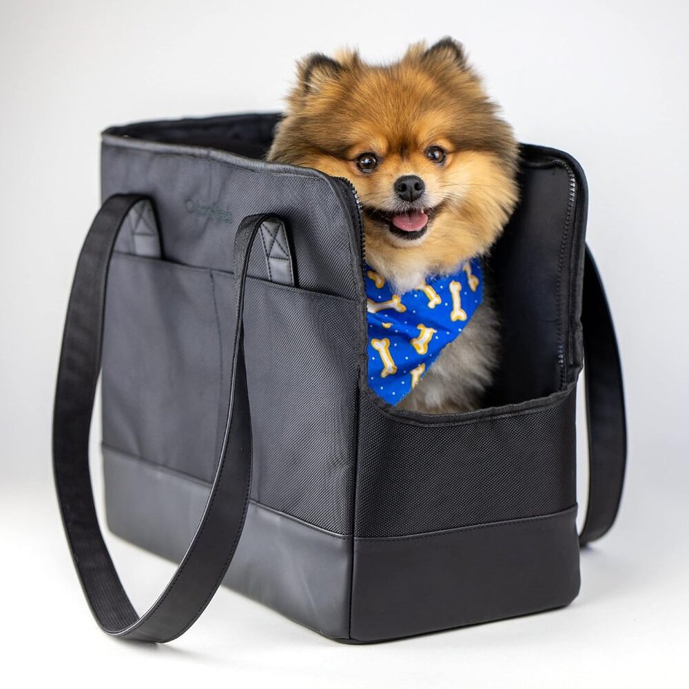 Brand New OSKAR&FRIENDS Vegan Sturdy Weatherproof Pet Dog Cat Carrier